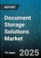 Document Storage Solutions Market by Deployment Type (Cloud, On Premise), Solution Type (Services, Software), Organization Size, Industry, Document Type - Global Forecast 2025-2030 - Product Thumbnail Image