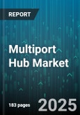 Multiport Hub Market by Usb Standard (Usb 2.0, Usb 3.0, Usb 3.1), Hub Type (Active, Passive), Number Of Ports, Distribution Channel, End User, Connectivity - Global Forecast 2025-2030- Product Image