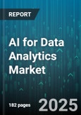 AI for Data Analytics Market by Component (Hardware, Services, Software), Deployment (Cloud, On Premise), Application, Industry Vertical, Organization Size - Global Forecast 2025-2030- Product Image