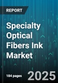 Specialty Optical Fibers Ink Market by Type (Glass, Hybrid, Plastic), Application (Data Communications, Industrial, Sensing), End User, Distribution Channel - Global Forecast 2025-2030- Product Image