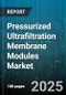 Pressurized Ultrafiltration Membrane Modules Market by Application, Membrane Material, Configuration, End-Use Industry, Capacity, Sales Channel, Module Type - Global Forecast 2025-2030 - Product Thumbnail Image