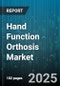 Hand Function Orthosis Market by Type (Dynamic, Prefabricated, Static), Material (Fabric, Neoprene, Silicone), Application, Distribution Channel, Patient Age - Global Forecast 2025-2030 - Product Thumbnail Image