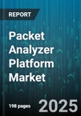 Packet Analyzer Platform Market by Component (Hardware, Services, Software), Deployment (Cloud, On Premises), Enterprise Size, Application, Industry Vertical - Global Forecast 2025-2030- Product Image