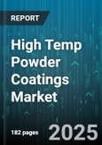 High Temp Powder Coatings Market by Resin Type (Acrylic, Epoxy, Epoxy Polyester), Technology (Thermoplastic, Thermoset), Application, Curing Temperature, Form - Global Forecast 2025-2030- Product Image
