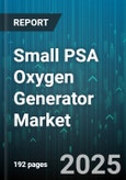 Small PSA Oxygen Generator Market by Application (Aquaculture, Industrial, Medical), Product Type (Portable, Stationary), End User, Distribution Channel, Purity - Global Forecast 2025-2030- Product Image