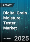 Digital Grain Moisture Tester Market by Grain Type (Barley, Corn, Rice), Product Type (Portable, Stationary), End User, Distribution Channel, Measurement Method - Global Forecast 2025-2030- Product Image