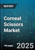 Corneal Scissors Market by Application (Ophthalmic Surgery, Veterinary Surgery), Material (Stainless Steel, Titanium), End User, Sales Channel, Price Range, Type - Global Forecast 2025-2030- Product Image