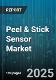 Peel & Stick Sensor Market by Application (Automotive, Consumer Electronics, Healthcare), Sensor Type (Gas, Humidity, Light), Technology, Adhesive Type, End User - Global Forecast 2025-2030- Product Image