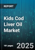Kids Cod Liver Oil Market by Form (Capsule, Chewable, Liquid), Distribution Channel (Online Retail, Pharmacy, Specialty Stores), Age Group, Flavor, Packaging Size - Global Forecast 2025-2030- Product Image