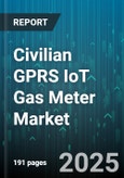 Civilian GPRS IoT Gas Meter Market by Connectivity (GPRS, LoRaWAN, NB-IoT), Product Type (Prepayment Meters, Smart Meters), End User, Application, Deployment Mode - Global Forecast 2025-2030- Product Image