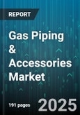 Gas Piping & Accessories Market by Material (Copper, Plastic, Steel), End Use (Commercial, Industrial, Municipal), Installation Type, Pipe Diameter, Accessory Type - Global Forecast 2025-2030- Product Image