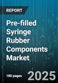 Pre-filled Syringe Rubber Components Market by Material Type (Butyl Rubber, Fluoroelastomer), End User (Clinics, Home Care, Hospitals), Component Type, Application - Global Forecast 2025-2030- Product Image
