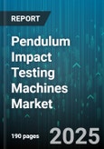 Pendulum Impact Testing Machines Market by Root (Market Segmentation) - Global Forecast 2025-2030- Product Image