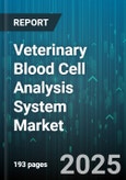 Veterinary Blood Cell Analysis System Market by Product Type, End User, Consumable Type, Technology, Species - Global Forecast 2025-2030- Product Image