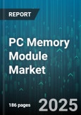 PC Memory Module Market by Memory Type (DDR3, DDR4, DDR5), Module Type (RDIMM, SODIMM, UDIMM), Capacity, Application, Speed Grade - Global Forecast 2025-2030- Product Image