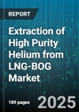 Extraction of High Purity Helium from LNG-BOG Market by Application, Technology, Distribution Channel, Purity Grade, Plant Capacity - Global Forecast 2025-2030- Product Image