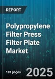 Polypropylene Filter Press Filter Plate Market by Type (Chamber, Membrane), Plate Size (Large, Medium, Small), Pressure, Application - Global Forecast 2025-2030- Product Image