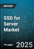 SSD for Server Market by Interface Type (Nvme, Sas, Sata), Form Factor (2.5 Inch, Add-in Card, M.2), Capacity, End User, Application - Global Forecast 2025-2030- Product Image