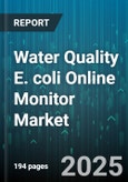 Water Quality E. coli Online Monitor Market by Product Type, End User, Application, Technology, Distribution Channel, Deployment Mode - Global Forecast 2025-2030- Product Image