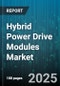 Hybrid Power Drive Modules Market by Architecture (P0, P1, P2), Vehicle Type (Commercial Vehicle, Passenger Vehicle), Power Output, Application - Global Forecast 2025-2030 - Product Thumbnail Image
