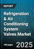 Refrigeration & Air Conditioning System Valves Market by Refrigeration & Air Conditioning System Valves (Actuation, End-Use Industry, Material) - Global Forecast 2025-2030- Product Image