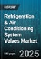 Refrigeration & Air Conditioning System Valves Market by Refrigeration & Air Conditioning System Valves (Actuation, End-Use Industry, Material) - Global Forecast 2025-2030 - Product Image