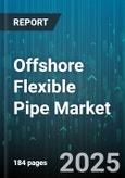 Offshore Flexible Pipe Market by Application (Flowline, Jumper, Riser), Product Type (Dynamic, Static), Service, Material, Water Depth, End-User - Global Forecast 2025-2030- Product Image