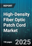 High-Density Fiber Optic Patch Cord Market by Connector Type (LC, MPO MTP, SC), Cable Type (Multi Mode, Single Mode), Application, Polishing Type - Global Forecast 2025-2030- Product Image
