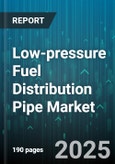 Low-pressure Fuel Distribution Pipe Market by End User (Automotive, Industrial, Residential), Material (Copper, Plastic, Steel), Type, Installation - Global Forecast 2025-2030- Product Image