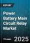 Power Battery Main Circuit Relay Market by Propulsion Type, Relay Type, Voltage Rating, Contact Material, Coil Voltage, Vehicle Type, Mounting Type - Global Forecast 2025-2030 - Product Thumbnail Image