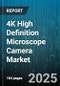 4K High Definition Microscope Camera Market by Connectivity (HDMI, LAN, USB), Product Type (Handheld, PC-Based, Standalone), Sensor Type, Application - Global Forecast 2025-2030 - Product Thumbnail Image