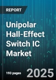 Unipolar Hall-Effect Switch IC Market by End User Industry, Application, Product Type, Output Type, Supply Voltage Range, Package Type, Sales Channel - Global Forecast 2025-2030- Product Image