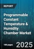Programmable Constant Temperature & Humidity Chamber Market - Global Forecast 2025-2030- Product Image