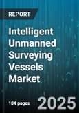 Intelligent Unmanned Surveying Vessels Market by Application, Platform Type, End-Use Industry, Propulsion System, Autonomy Level - Global Forecast 2025-2030- Product Image