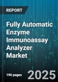 Fully Automatic Enzyme Immunoassay Analyzer Market by Component, Technology, Application, End User, Distribution Channel, Throughput - Global Forecast 2025-2030- Product Image