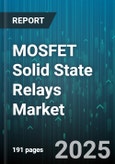 MOSFET Solid State Relays Market by End User Industry, Application, Product Type, Voltage Rating, Distribution Channel, Mounting Type - Global Forecast 2025-2030- Product Image