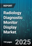 Radiology Diagnostic Monitor Display Market by Resolution (2MP, 3MP, 5MP), Panel Type (Lcd, Oled), Application, End User, Distribution Channel - Global Forecast 2025-2030- Product Image
