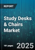 Study Desks & Chairs Market by Chairs (Dining Chairs, Ergonomic Chairs, Gaming Chairs), Desks (Adjustable Desks, Computer Desks, Office Desks) - Global Forecast 2025-2030- Product Image