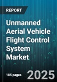 Unmanned Aerial Vehicle Flight Control System Market by Application (Civil, Commercial, Defense), Platform (Fixed Wing, Hybrid Vtol, Rotary Wing), System Type, Component, Technology - Global Forecast 2025-2030- Product Image