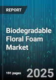 Biodegradable Floral Foam Market by Type (Cellulose Based, Lactic Acid Based, Polyvinyl Alcohol Based), End User (Event Planners, Florists, Institutions), Application, Sales Channel - Global Forecast 2025-2030- Product Image
