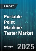 Portable Point Machine Tester Market by End User (Maintenance Service Providers, Manufacturers, Railway Operators), Product Type (Multi Unit, Single Unit), Technology, Sales Channel - Global Forecast 2025-2030- Product Image