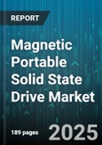 Magnetic Portable Solid State Drive Market by End User (Commercial, Consumer, Industrial), Storage Capacity (1 To 2 TB, Above 2 TB, Up To 1 TB), Interface Type, Distribution Channel - Global Forecast 2025-2030- Product Image