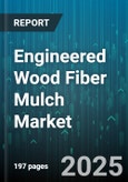 Engineered Wood Fiber Mulch Market by Application (Agricultural, Erosion Control, Landscaping), End User (Commercial, Residential), Distribution Channel, Product Type, Packaging Type - Global Forecast 2025-2030- Product Image