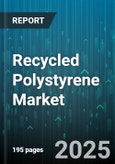 Recycled Polystyrene Market by Product Type (Expandable Polystyrene, Extruded Polystyrene, General Purpose Polystyrene), Application (Automotive, Building & Construction, Consumer Goods), Source, Technology, Distribution Channel - Global Forecast 2025-2030- Product Image