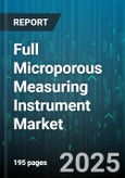 Full Microporous Measuring Instrument Market - Global Forecast 2025-2030- Product Image