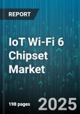 IoT Wi-Fi 6 Chipset Market by End User Industry (Automotive, Consumer Electronics, Healthcare), Application (Asset Tracking, Data Transfer, Remote Monitoring), Product Type, Connectivity Mode, Deployment, Distribution Channel, Security Feature - Global Forecast 2025-2030- Product Image