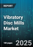 Vibratory Disc Mills Market by Application (Academic Research, Environmental Testing, Food And Beverage), End-User Industry (Academic Institutions, Environmental Labs, Food And Beverage Industry), Material, Technology, Chamber Volume, Speed Range - Global Forecast 2025-2030- Product Image