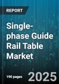 Single-phase Guide Rail Table Market by Material (Aluminum, Carbon Steel, Composite), Type (Adjustable Design, Custom Design, Fixed Design), Application, Technology, Performance, Installation, End Use - Cumulative Impact of United States Tariffs 2025 - Global Forecast to 2030- Product Image
