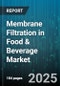 Membrane Filtration in Food & Beverage Market by Membrane Type (Microfiltration, Nanofiltration, Reverse Osmosis), End-Use Application (Beverage Clarification, Brewery, Dairy Processing), Module Configuration, Membrane Material, Filtration Mode - Global Forecast 2025-2030 - Product Thumbnail Image