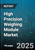 High Precision Weighing Module Market by End User Industry (Aerospace Defense, Automotive, Chemical), Technology Type (Capacitive Technology, Load Cell Technology, Piezoelectric Technology), Application, Capacity, Sales Channel, Form Factor - Global Forecast 2025-2030- Product Image